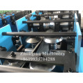 Hot sale special-shaped downspout cold roll forming machine